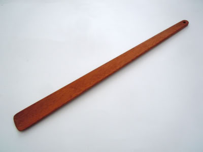 Schuhlöffel Holz