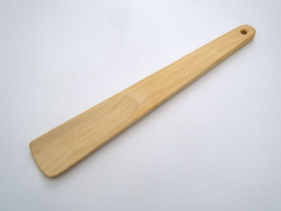 Schuhlöffel Holz