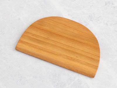 Teigschaber Holz
