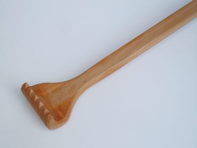 Rückenkratzer Holz