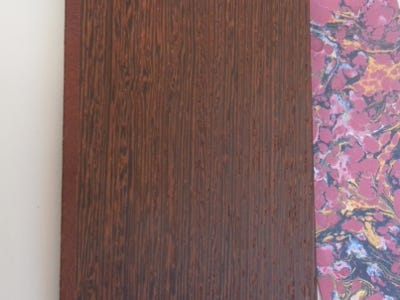 Kalender, Terminplaner Holz