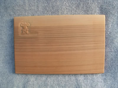 Frühstücksbrett Vesperbrett Käsebrett Maus Käse Relief Holz