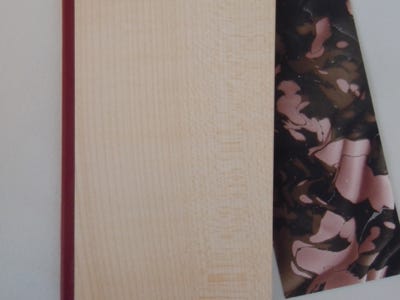 Kalender, Terminplaner Holz