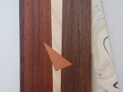 Kalender, Terminplaner Holz