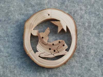 Weihnachtsbaumanhänger Baumschmuck Weihnachten