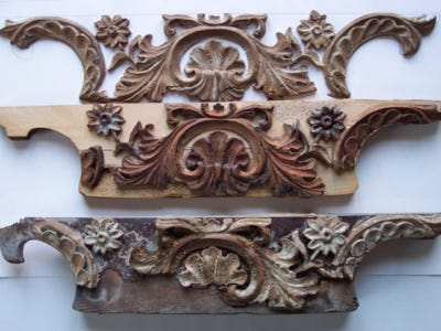 Flügelverzierungen Flügel Klavier