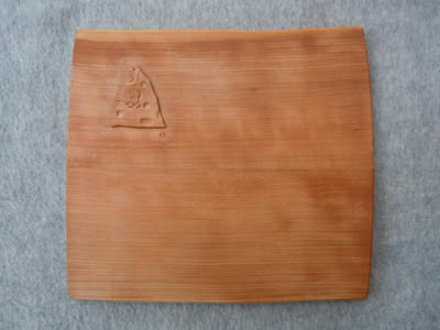 Frühstücksbrett Vesperbrett Käsebrett Relief Holz