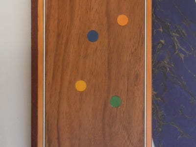 Kalender, Terminplaner Holz