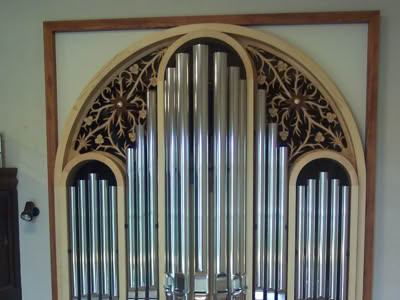 Schleierbretter Orgelbau Orgel