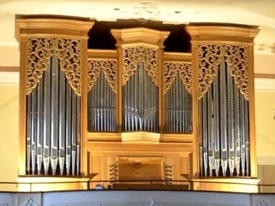 Schleierbretter Orgelbau Orgel