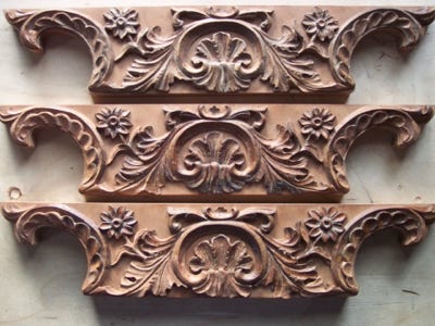 Flügelverzierungen Flügel Klavier