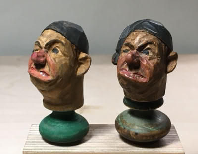 Engel Schnitzerei geschnitzt Handarbeit Holz Bildhauerei