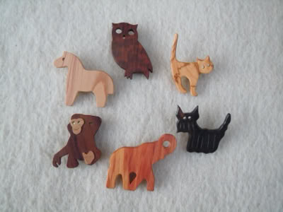 Anstecknadeln/Magnete