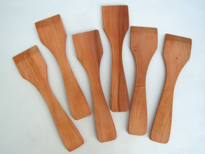 Racletteschieber, Racletteschaber Holz