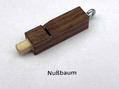 Pfeife, Schüsselanhänger Holz