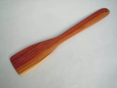 Pfannenwender Holz