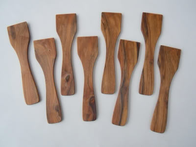 Racletteschieber, Racletteschaber Holz