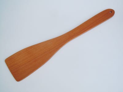 Pfannenwender Holz