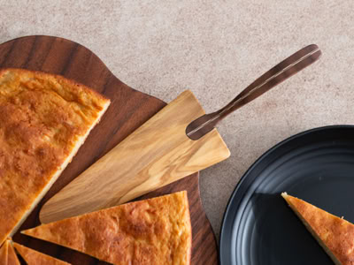 Tortenheber Pfannenwender Holz