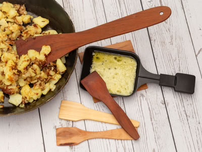 Pfannenwender & Raclette-Schieber