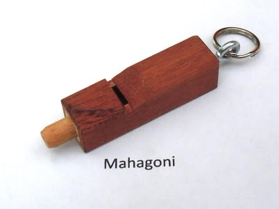 Pfeife, Schüsselanhänger Holz