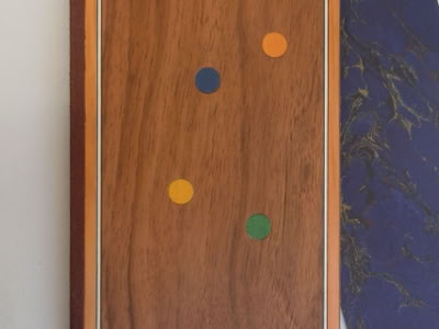 Kalender, Terminplaner Holz