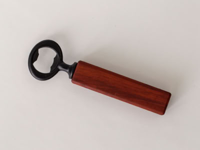 Flaschenöffner Holz