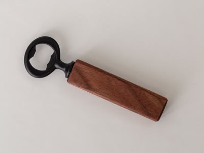 Flaschenöffner Holz