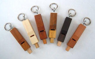 Mini-Orgelpfeifen Holz