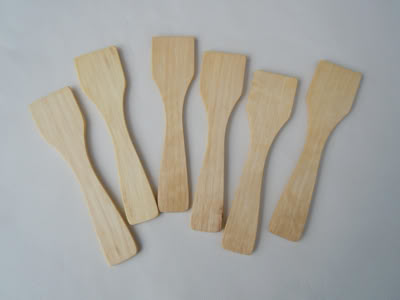 Racletteschieber, Racletteschaber Holz